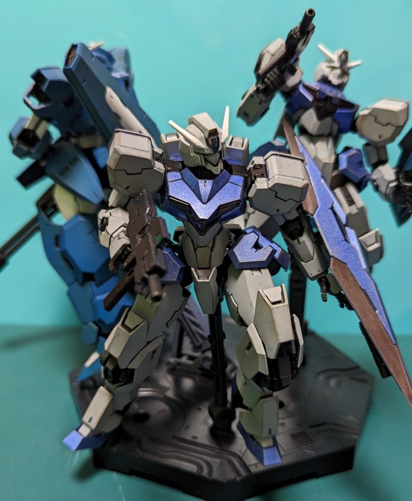 ガンヴォルヴァはガンビットなので、なるべく個性のない感じでカスタマイズはなしでいってみる