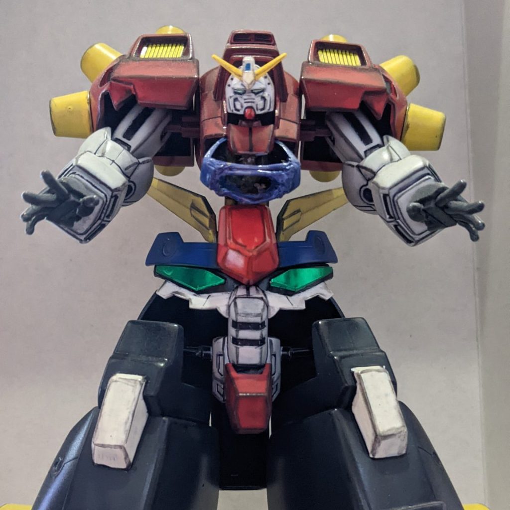 ノーベル デビル シャイニングガンダム 3点セット ノーベル デビル シャイニングガンダム 3点セット（GUNDAM