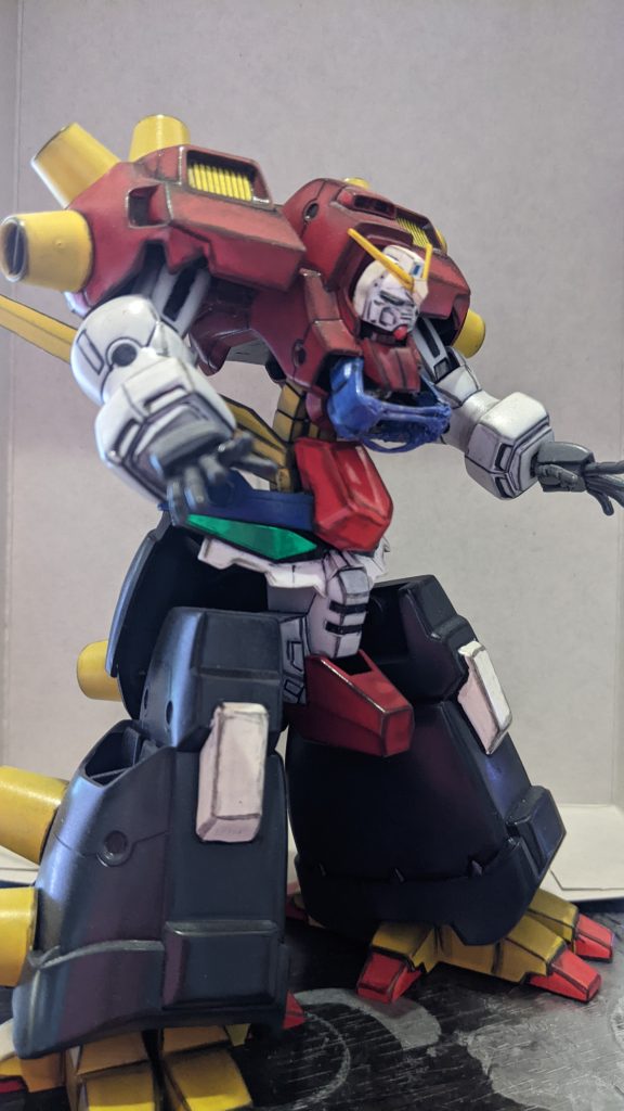 デビルガンダム(最終形態withレイン)–3枚目/制作者：福狼。