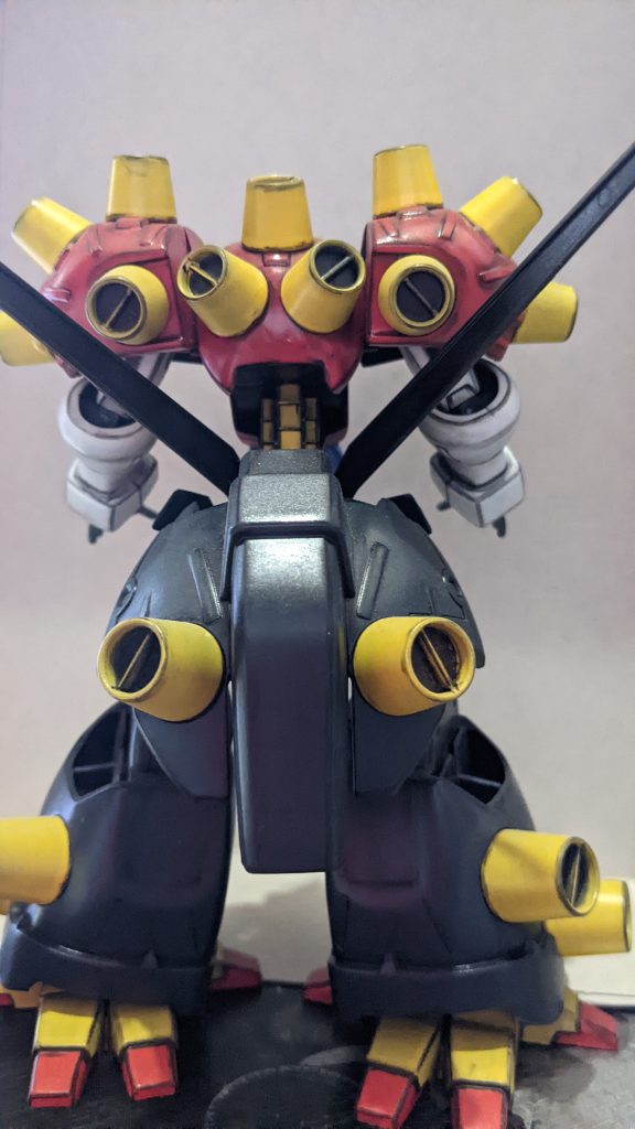 デビルガンダム(最終形態withレイン)–4枚目/制作者：福狼。