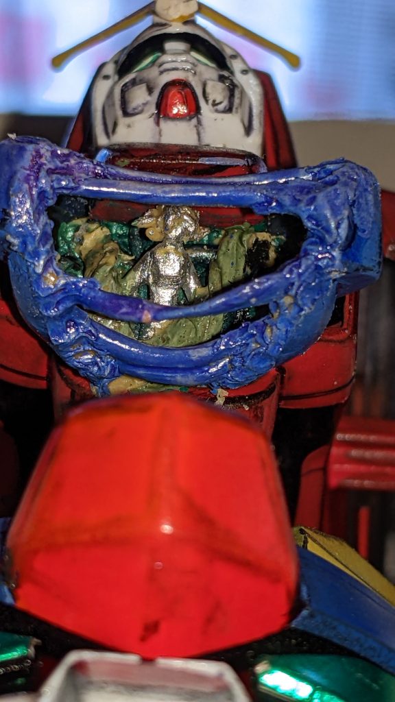 デビルガンダム(最終形態withレイン)–5枚目/制作者：福狼。