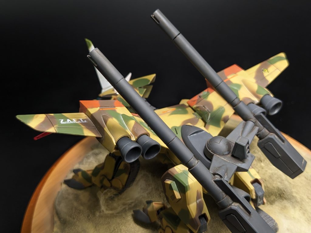 ウイングの写真迷彩、デカールがある分情報量が多いですねぇ