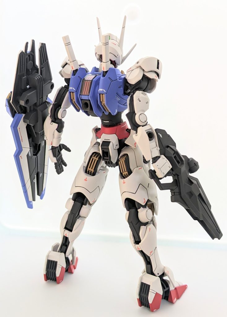 太ももの合わせ目消しと後ハメが苦労しました、、、