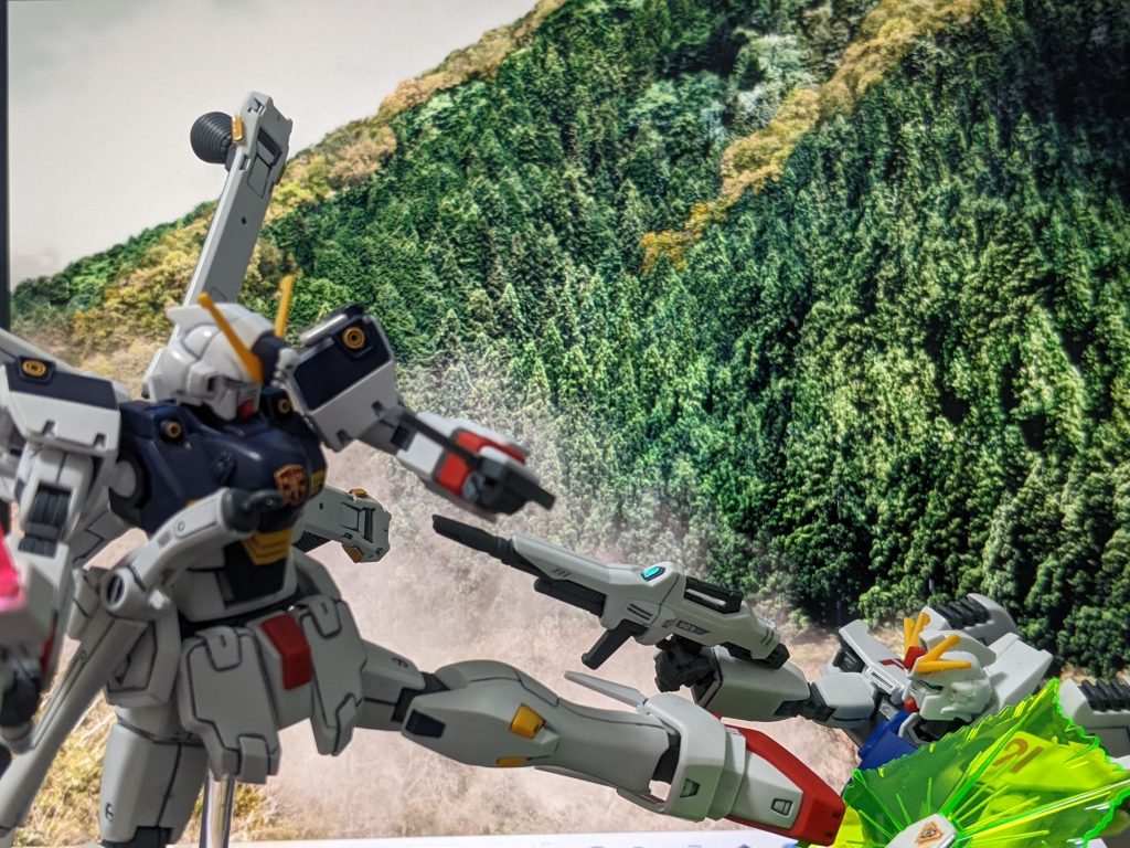 なんかアクションがしやすい機体な気がしましたw