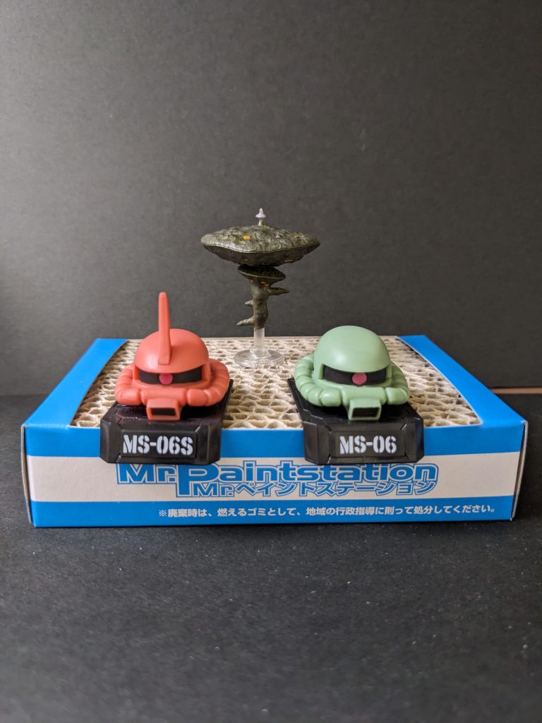 ア・バオアクーの小ささをわかっていただけますか?