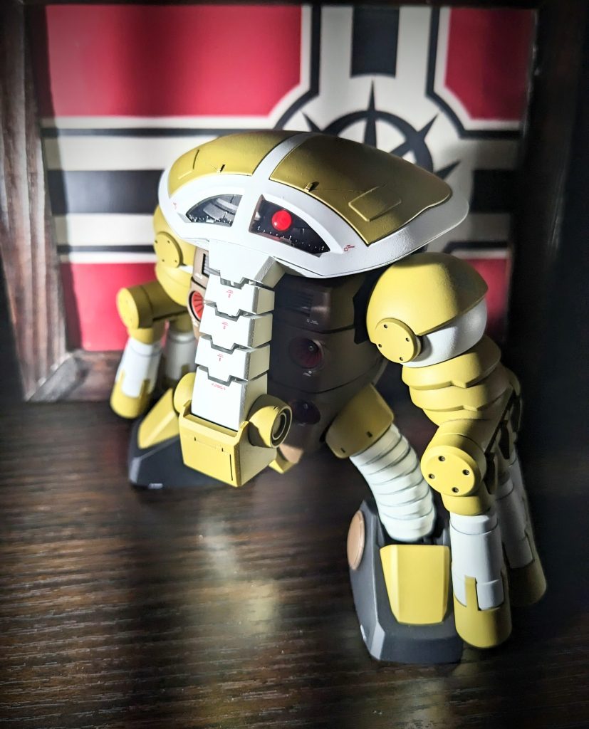 水泳部》ジュアッグ/ジオン残党軍仕様/–4枚目/制作者：@Ult_one_