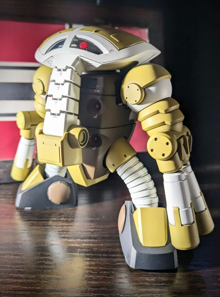 水泳部》ジュアッグ/ジオン残党軍仕様/–2枚目/制作者：@Ult_one_