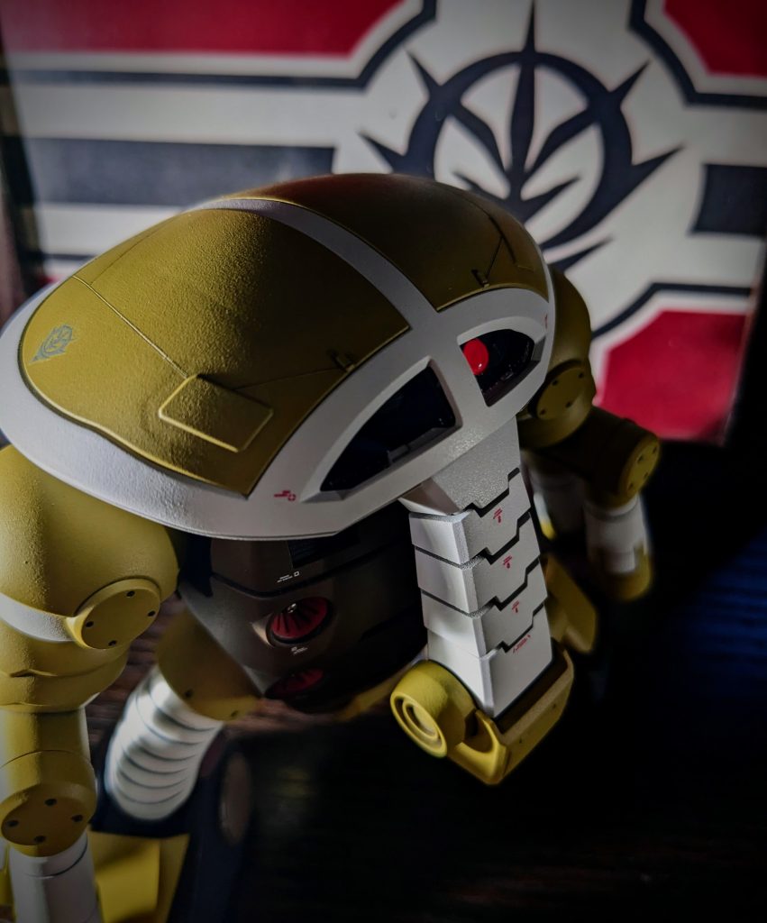 水泳部》ジュアッグ/ジオン残党軍仕様/–5枚目/制作者：@Ult_one_