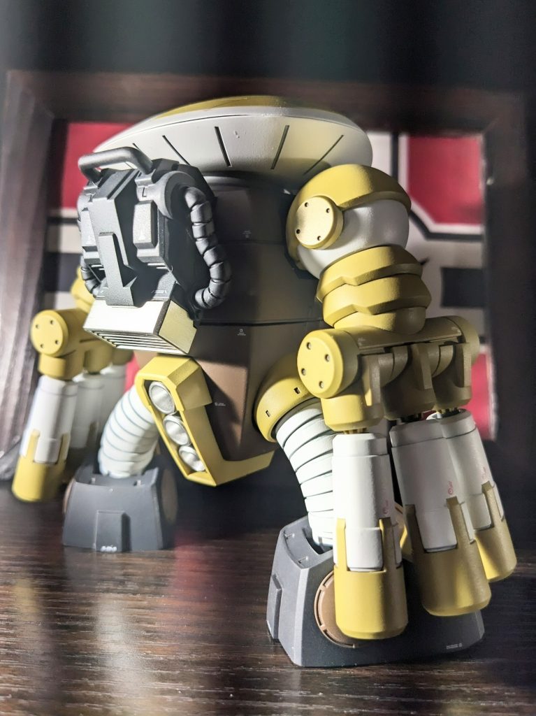 水泳部》ジュアッグ/ジオン残党軍仕様/–3枚目/制作者：@Ult_one_