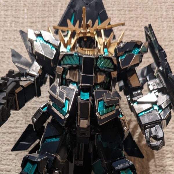 フルサイコフレーム（虹）+フルパーメット装甲（スコア8）=？