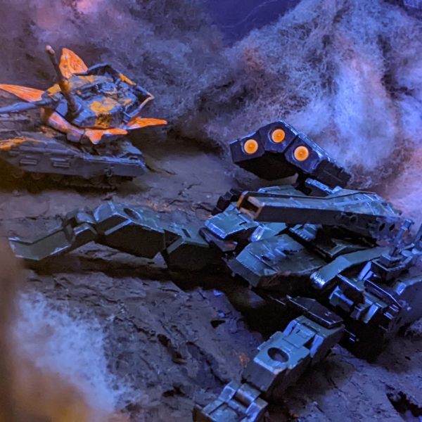 散りゆく光の中に…