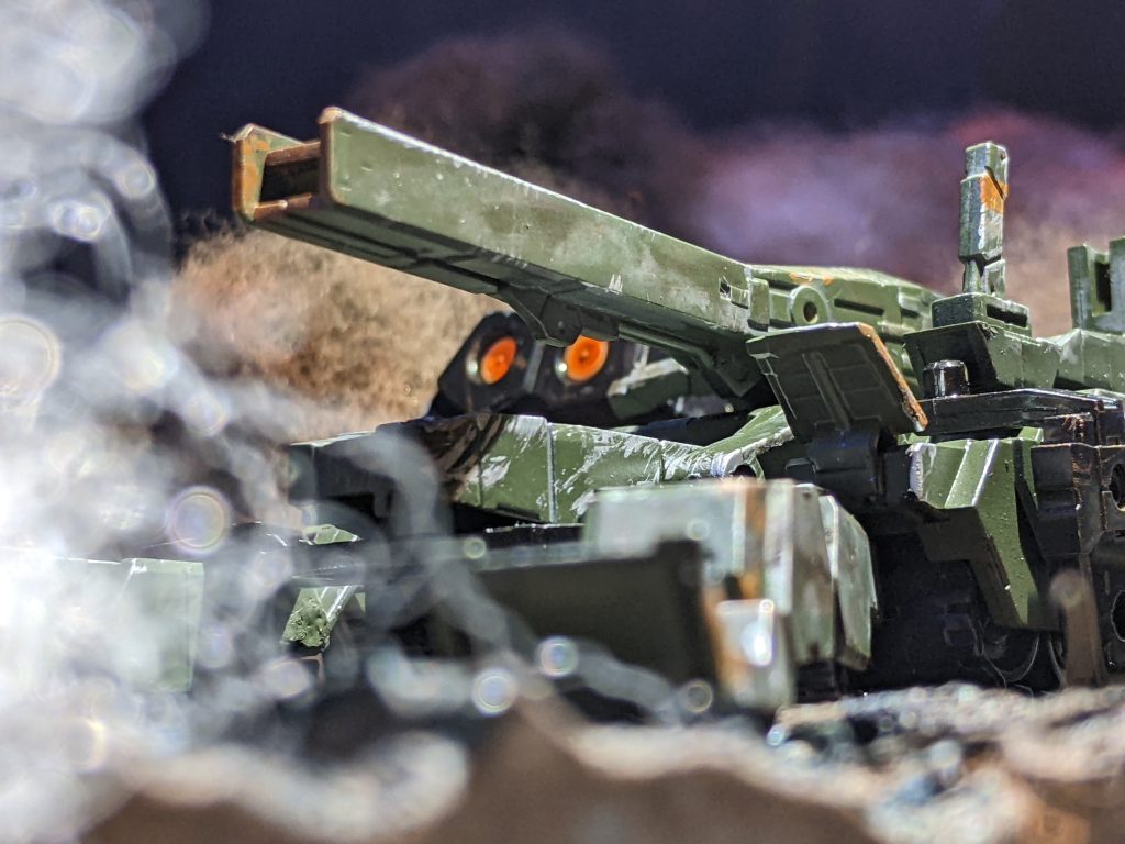 \\ﾄﾞﾝｯ//ﾎﾞｶｰﾝ連邦兵隊長「時間を稼ぐ！今のうち撤退しろ！誰一人取り残すな！」