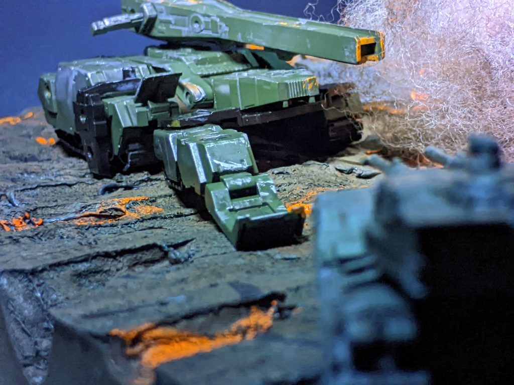 隊長「……ここまで…、か…………最後の……命令……だ…」連邦兵「……、」隊長「ほコりをモって…いきのビ…ろ……！」連邦兵「………いえ……………っっ……さぁ！」