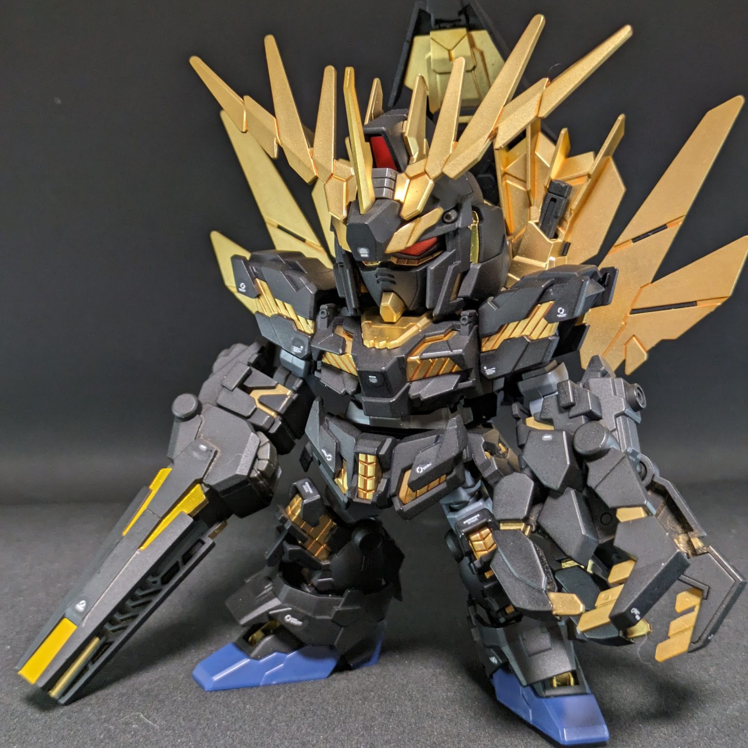 RG1/144 ユンコーンガンダム2号機バンシィ・ノルン オリジナルカスタム 