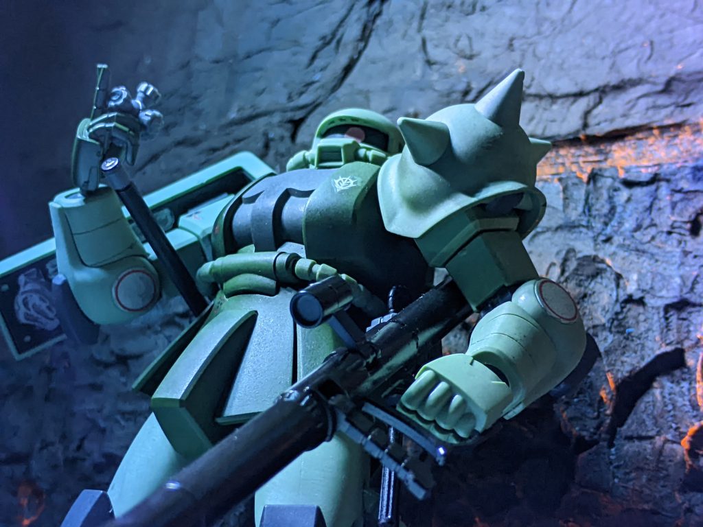 ザクでした！閲覧頂き、ありがとうございました！