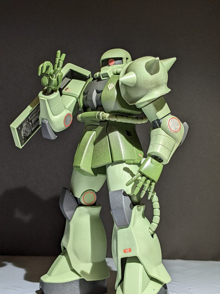 とりあえず手首色ミスりましたねこれ。