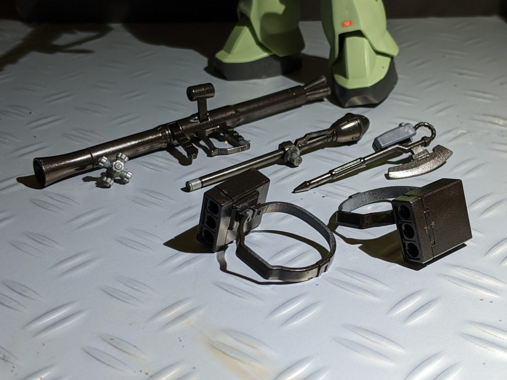 ザクII （量産型ザク）–4枚目/制作者：サイレント