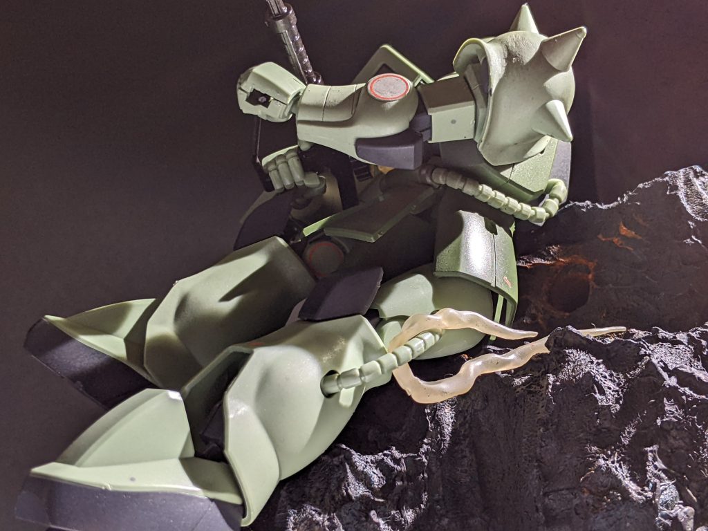 ザクII （量産型ザク）–5枚目/制作者：サイレント
