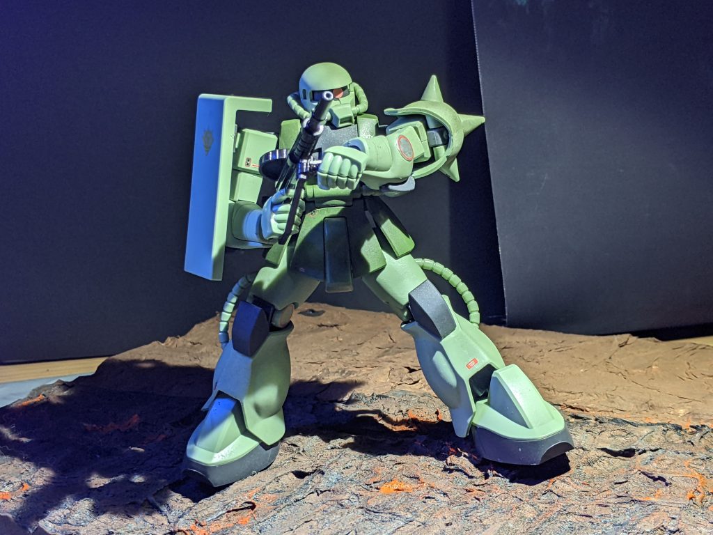 オリジンザクもいいですが、このずっしり重い感じも良いですね〜