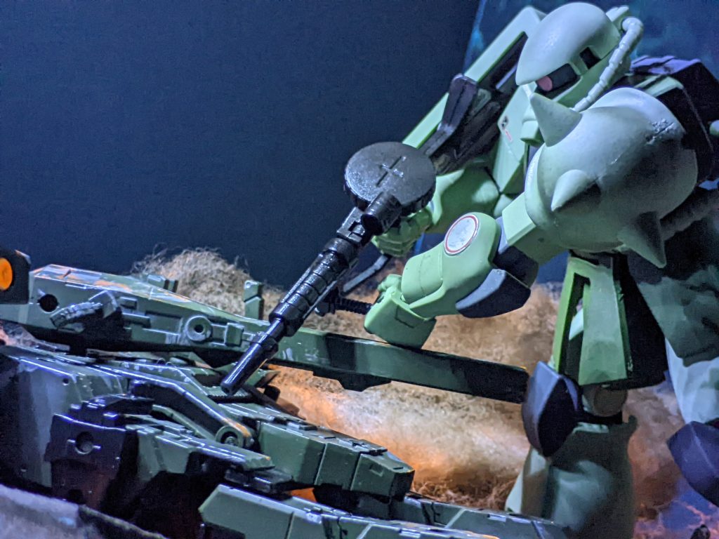 「一発ありゃあ十分だぁ！！」