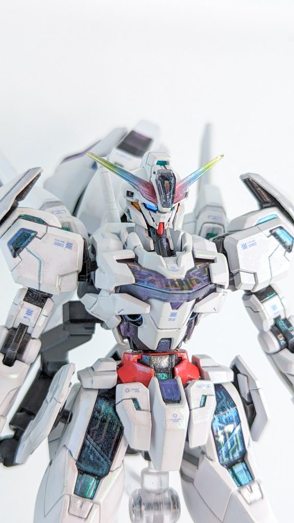 アンテナ、マスクはシャープ化