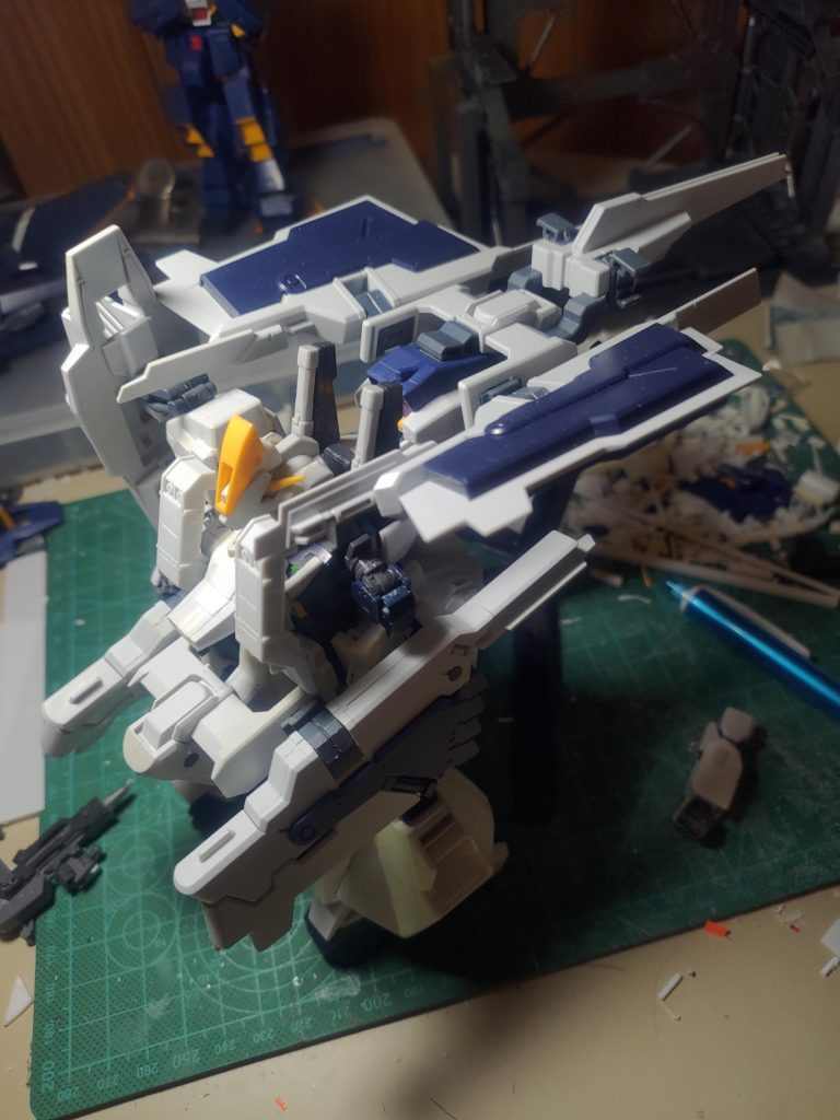 中のmk-2は実は二代目。ボツ案のラー2形態