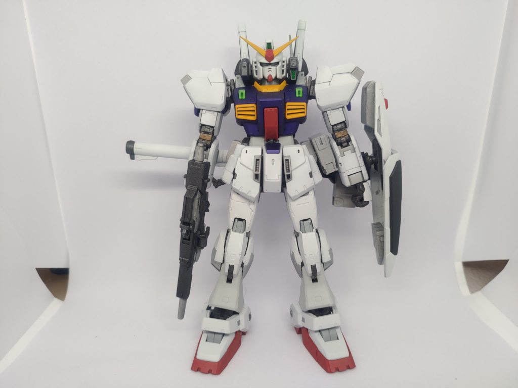 中身のmk-2は肩アーマーの接続を補強のみです。