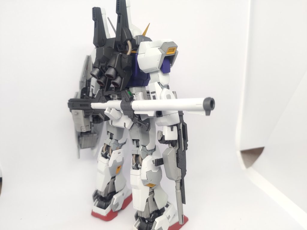 ワイヤー部はスプリングに変更