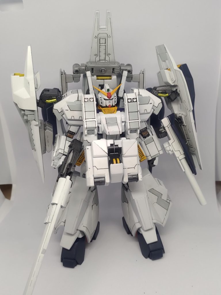 フェイスガード無しバージョン。