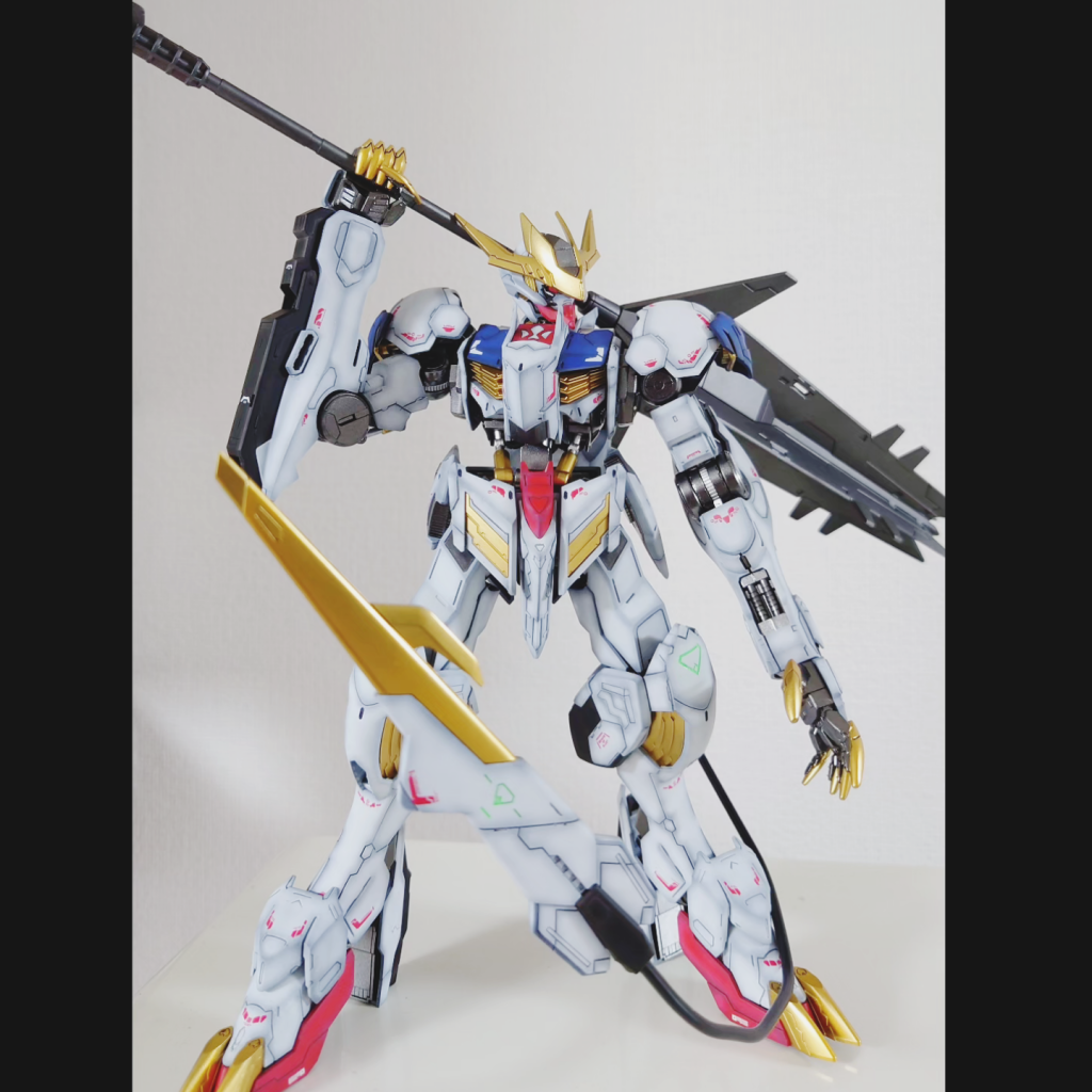 メイスは重たいので(´Д｀)