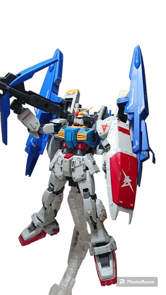 ガンダムMk-ⅡはRGですエゥーゴ仕様をアムロ専門に塗装してます