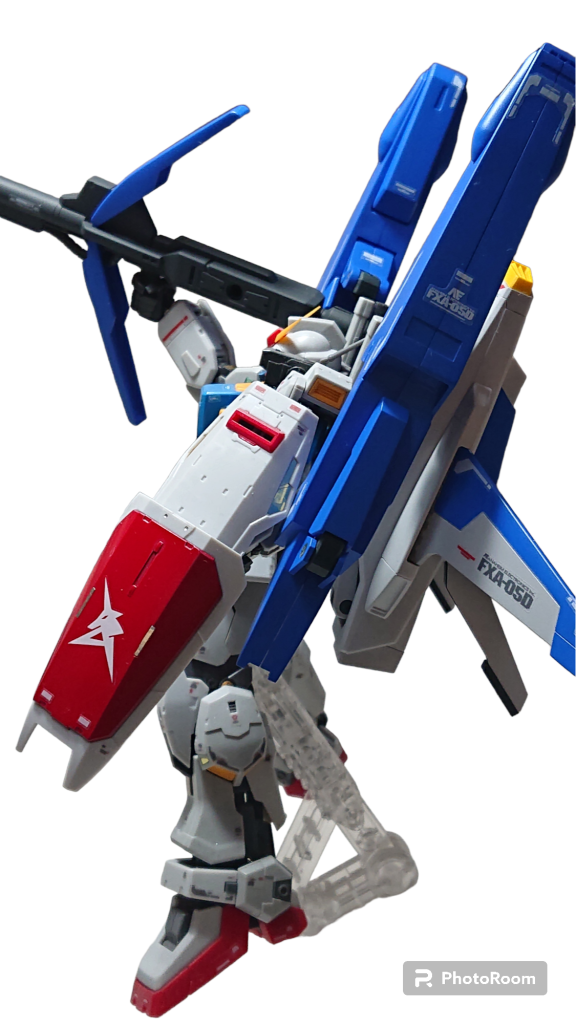 Gディフェンサーが重たいので腰曲がってます(笑)