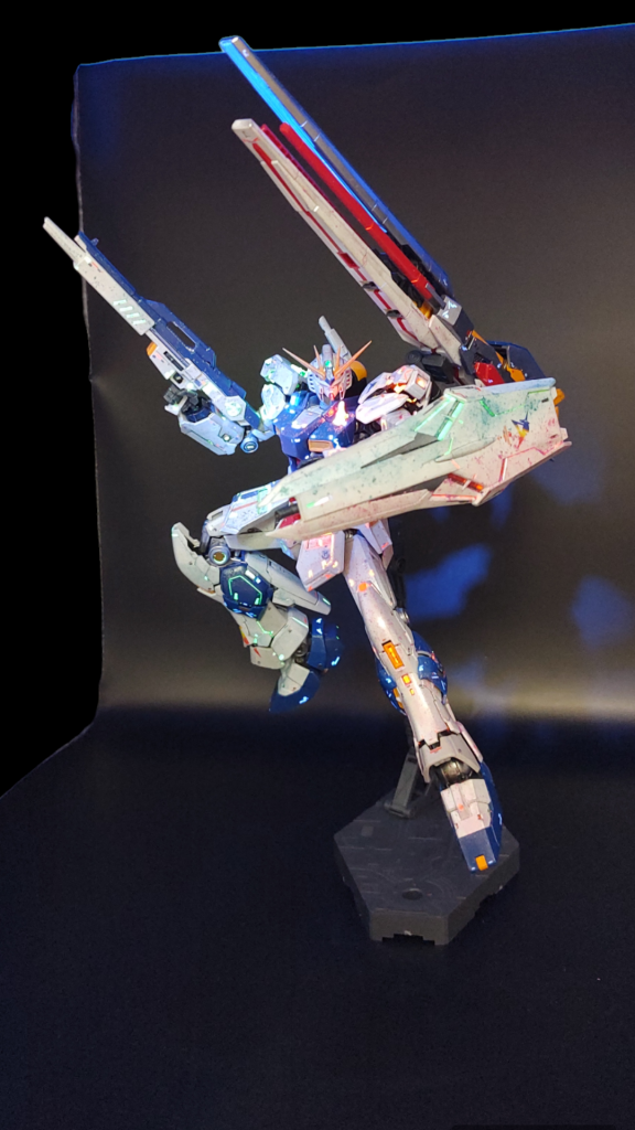 RG νガンダム ff–8枚目/制作者：Re:AM