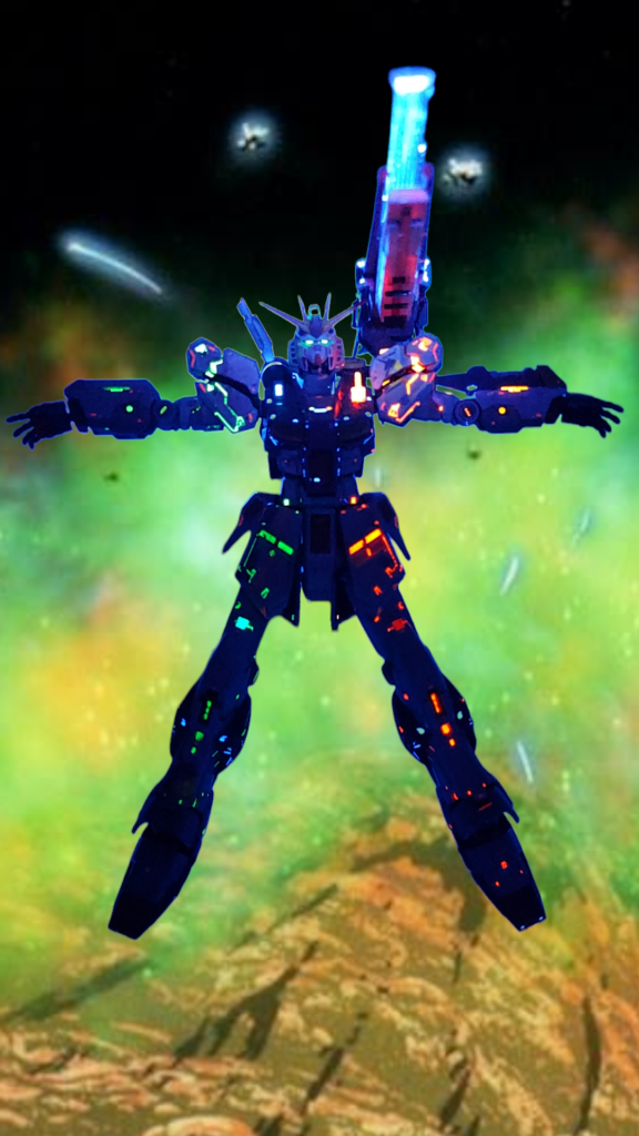 アクシズ押し返して　ケロッと帰還できそうです