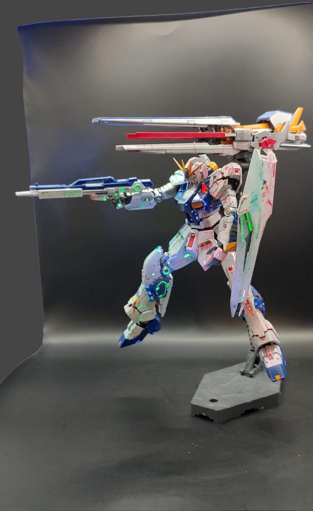 RG νガンダム ff–6枚目/制作者：Re:AM