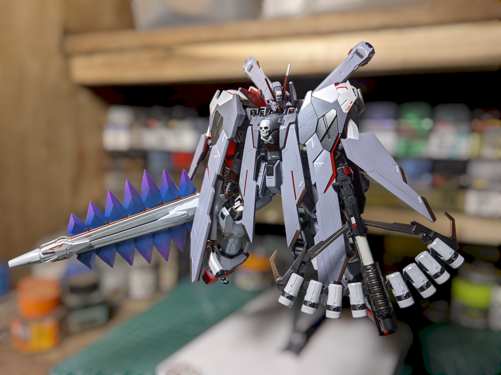 MG XM-X0 クロスボーン・ガンダムX0フルクロス–3枚目/制作者：@brator_vitz