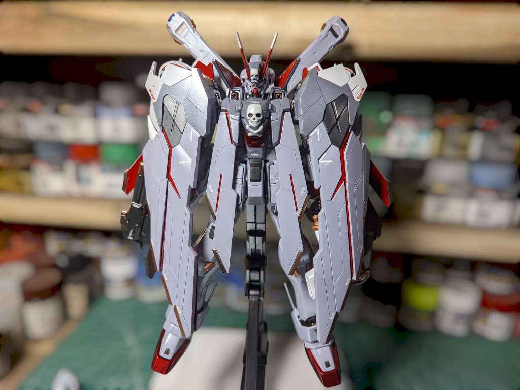 MG XM-X0 クロスボーン・ガンダムX0フルクロス–2枚目/制作者：@brator_vitz