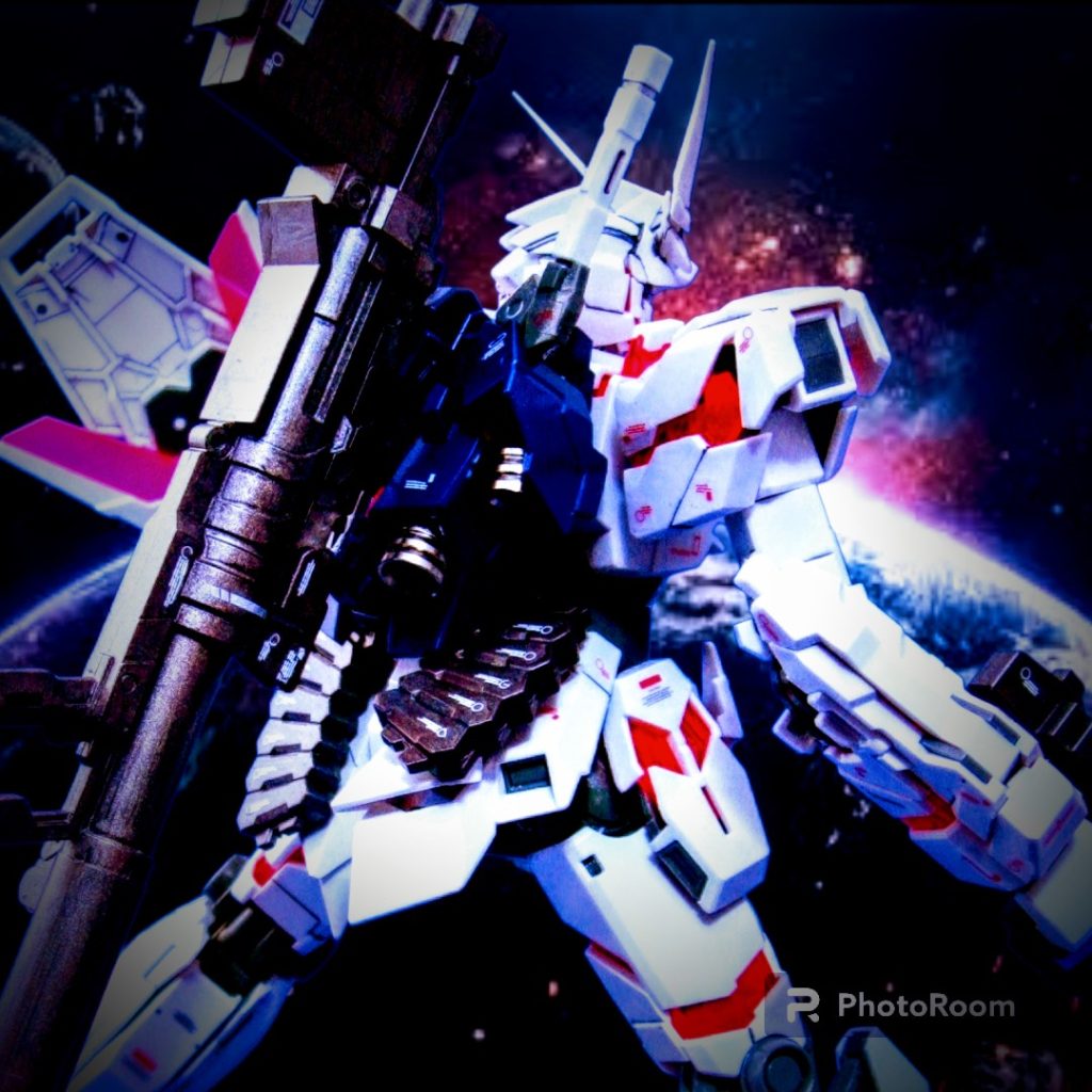 ユニコーンガンダム　初版購入で完成させてずっと放置していました😅–4枚目/制作者：gtarou