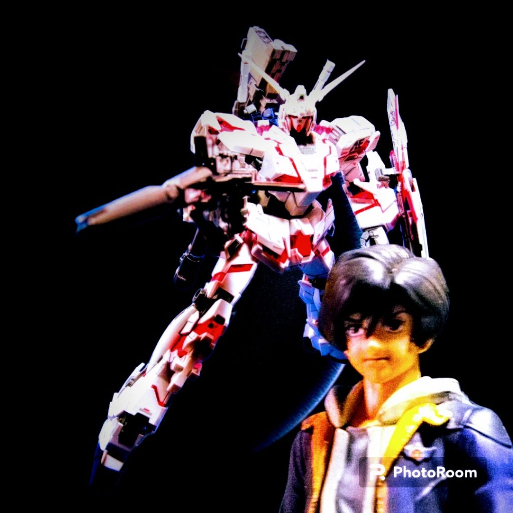 ユニコーンガンダム　初版購入で完成させてずっと放置していました😅–3枚目/制作者：gtarou