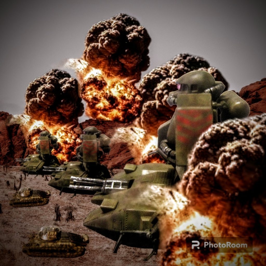 ハードグライフ　最前線　お披露目です♫–5枚目/制作者：gtarou