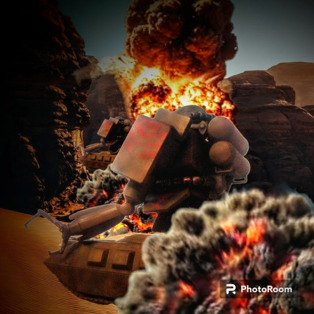 ハードグライフ　最前線　お披露目です♫–4枚目/制作者：gtarou