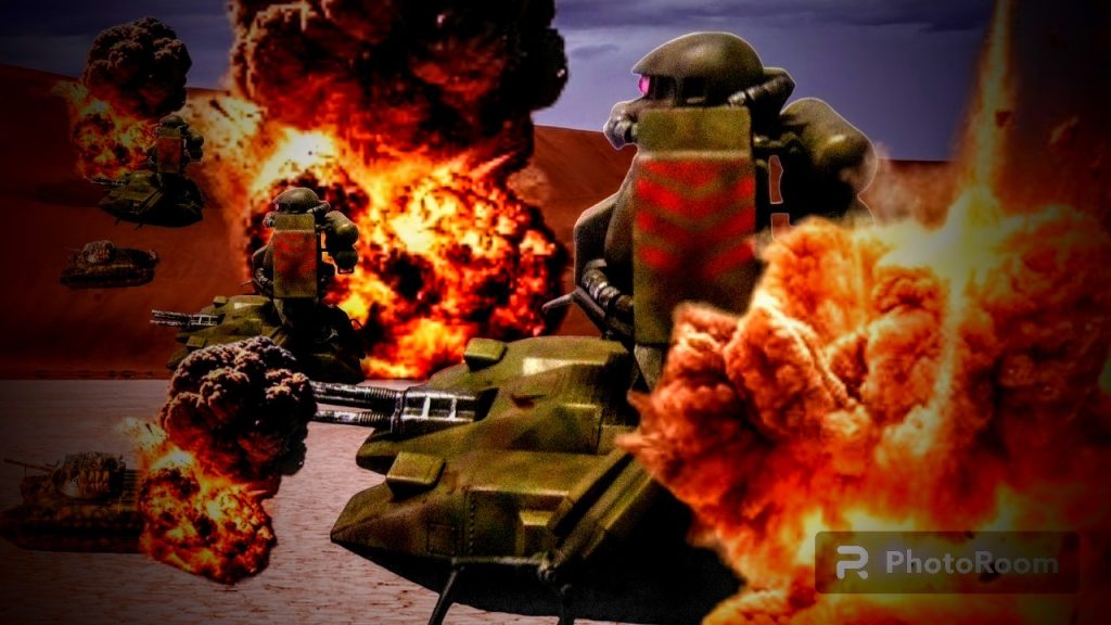 ハードグライフ　最前線　お披露目です♫–3枚目/制作者：gtarou