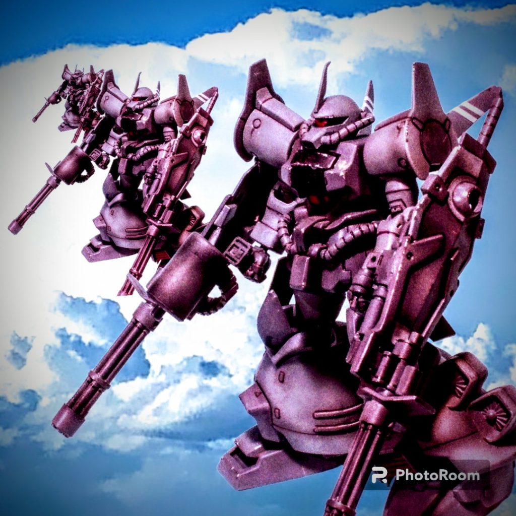 ハードグライフ　最前線　お披露目です♫–2枚目/制作者：gtarou