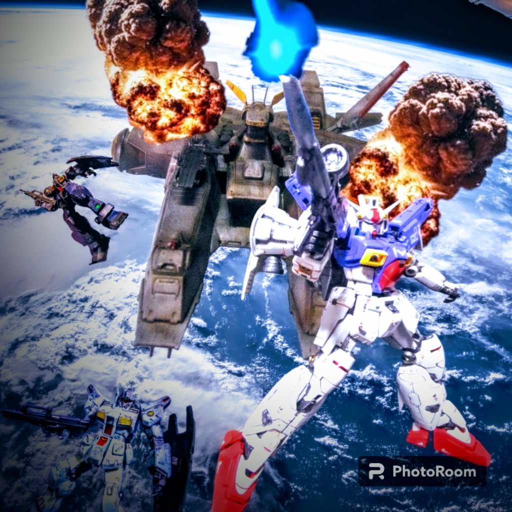 G太郎復活で奴も来た！機動ビグ・ザム娘　ガンスタを蹂躙デス😅–4枚目/制作者：gtarou