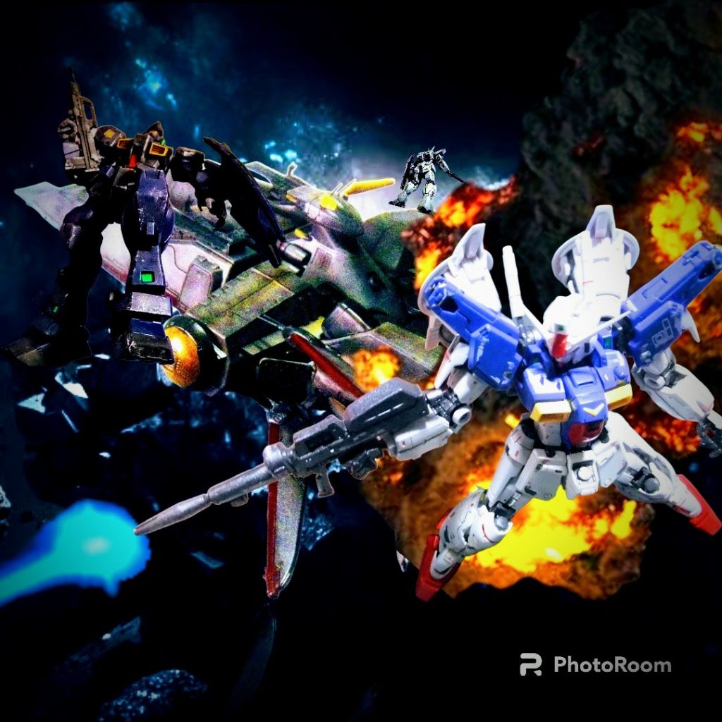 G太郎復活で奴も来た！機動ビグ・ザム娘　ガンスタを蹂躙デス😅–3枚目/制作者：gtarou