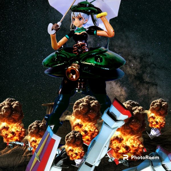 G太郎復活で奴も来た！機動ビグ・ザム娘　ガンスタを蹂躙デス😅