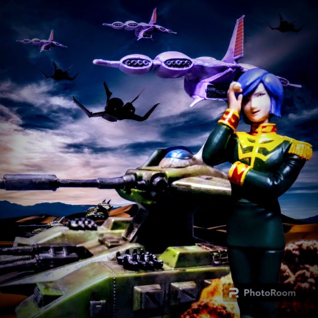 旧キットをお手軽成型色仕上げ（部分塗装）で楽しむ😁–5枚目/制作者：gtarou