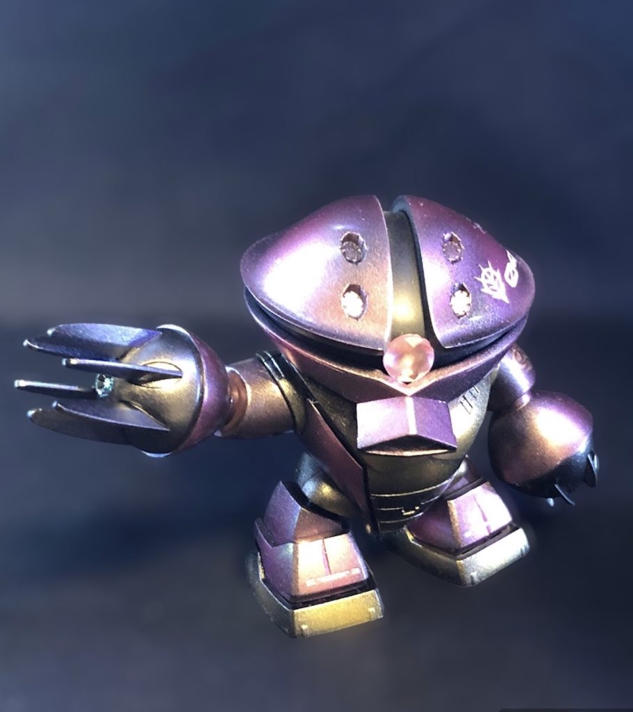 ジオン水泳部3体セット–5枚目/制作者：Ken