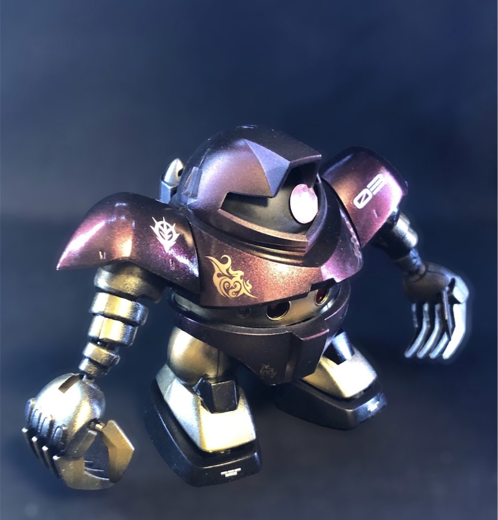 ジオン水泳部3体セット–4枚目/制作者：Ken