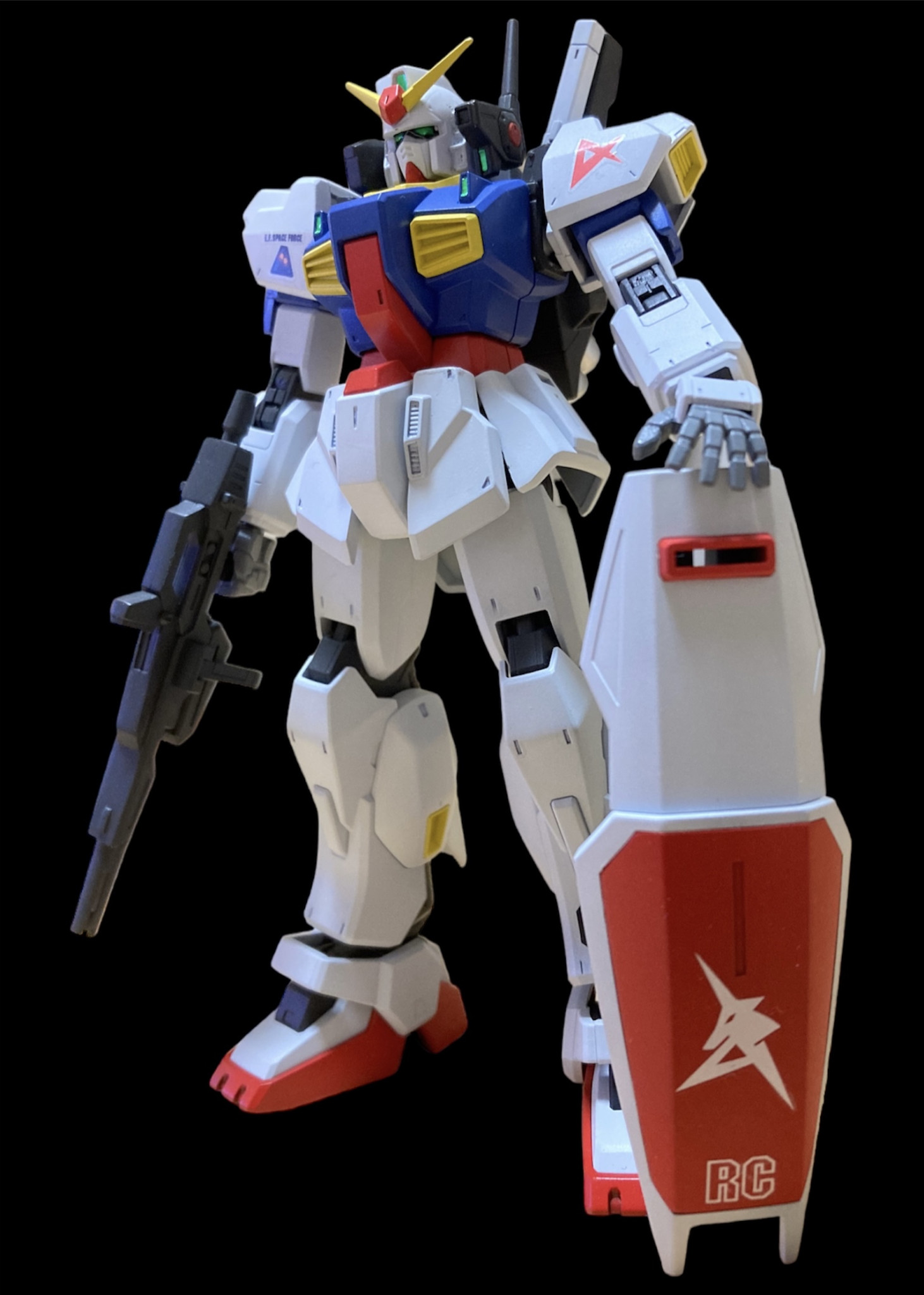 アムロ専用ガンダムマークⅡ｜241さんのガンプラ作品｜GUNSTA（ガンスタ）